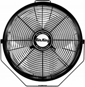 air king wall mounted fan image