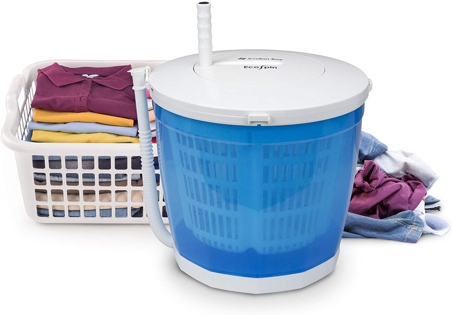 avalon bay ecospin portable spin dryer image