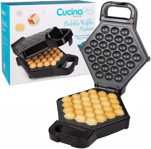 cucina-pro bubble electric waffle maker 