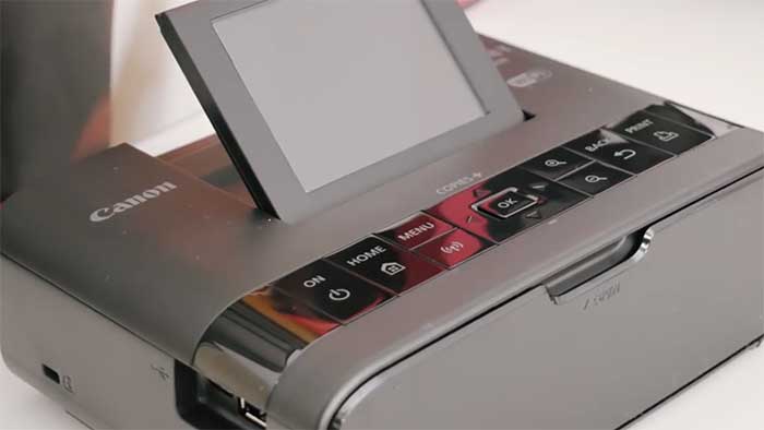 Canon Selphy mini printer
