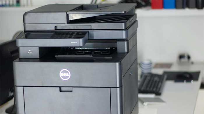 Dell colour cloud printer