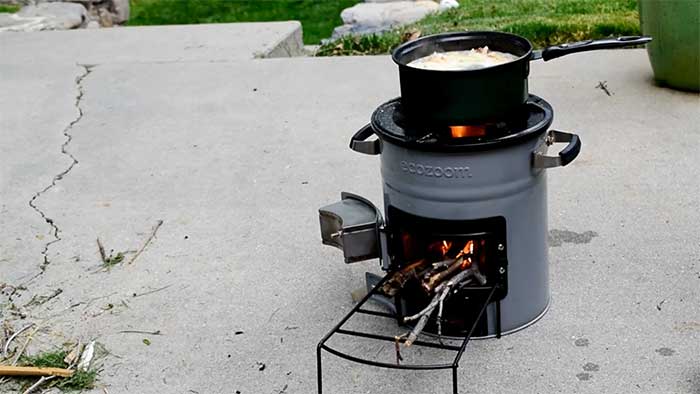 ecozoom tiny outdoor stove