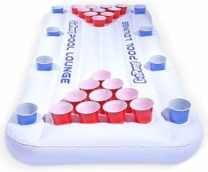 gopong pool lounge floating beer pong table image