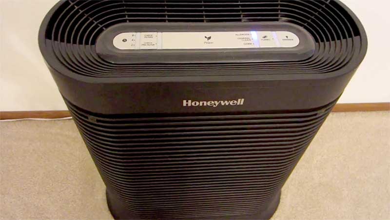 Honeywell HEPA air filter