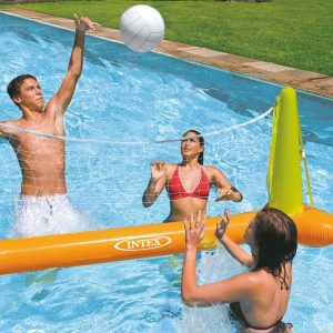 intex pool volleyball game image