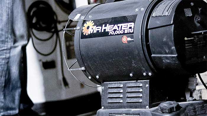 MH70KFR heater
