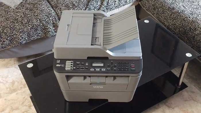 Brother monochrome printer