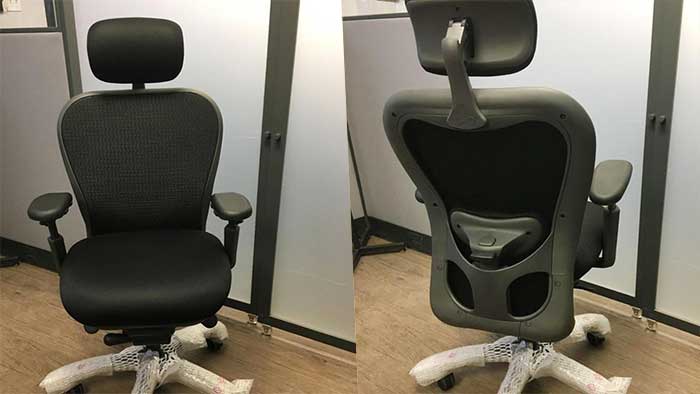Nightingale CXO chair in an office