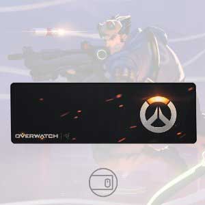 Overwatch branded mouse mat