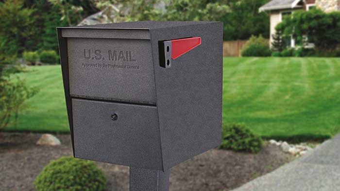 Package master security mailbox