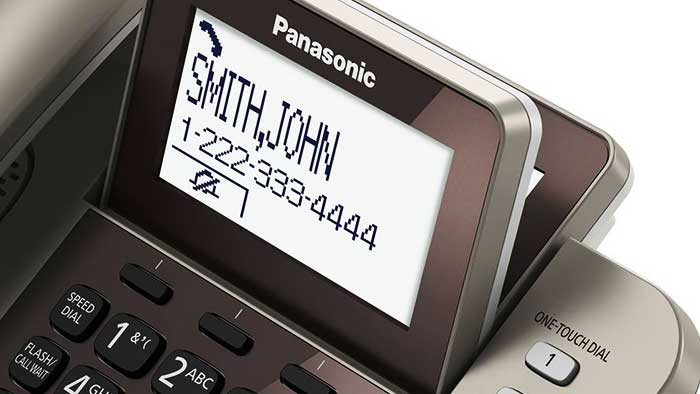 Panasonic KX-TGF352N landline telephone