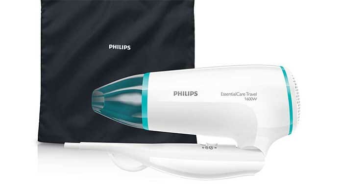 Philips travel care hair dryer