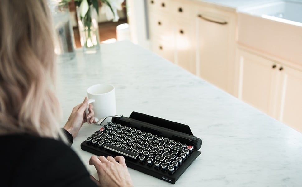 qwerkywriter typewriter image
