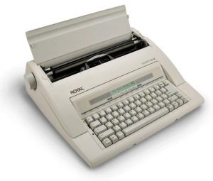 royal scriptor 2 typewriter image