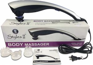 ss styles II therapeutic percussion massager image