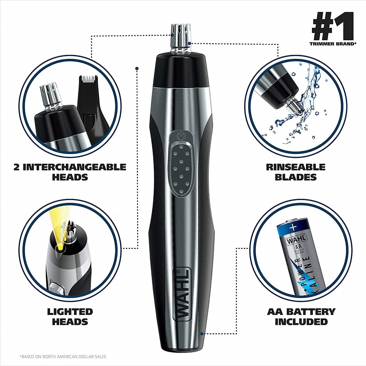 wahl brow trimmer image