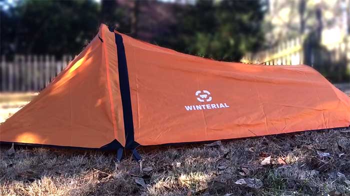 Winterial 3 Seasons Orange tent